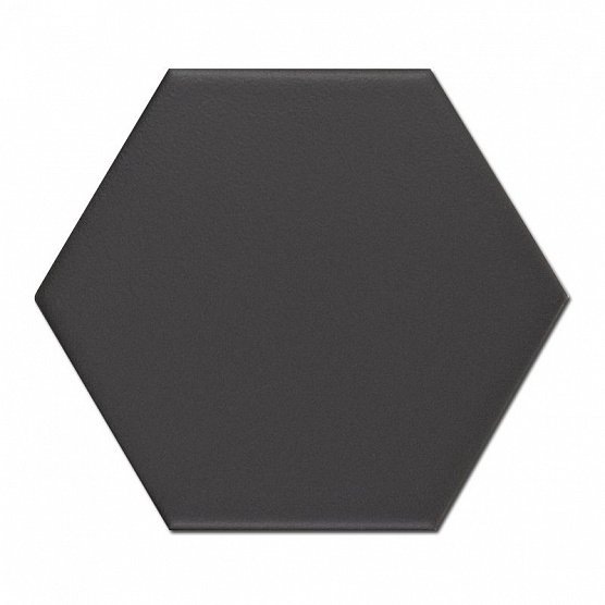 керамическая плитка kromatika black 10.1x11.6 Черный