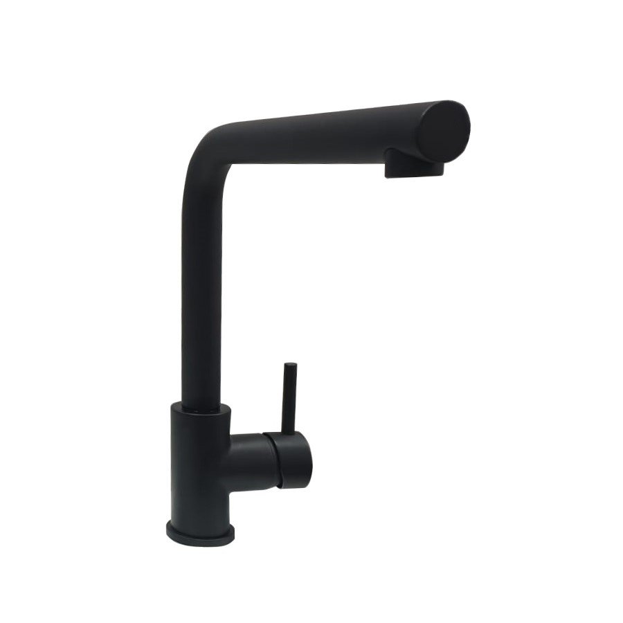 Смеситель для кухни Webert London LO920302560, Черный