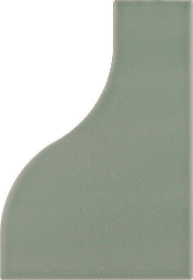 керамическая плитка 28865 curve aquarium matt 8,3x12 см 
