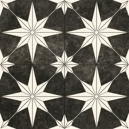керамогранит star antic black 45*45 