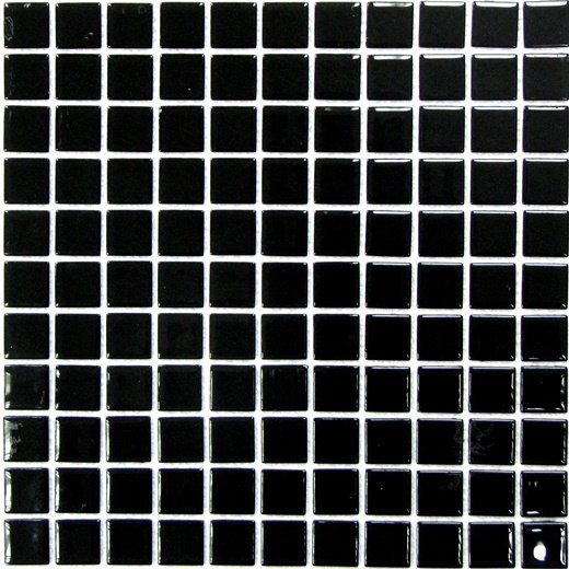 black glass Черный