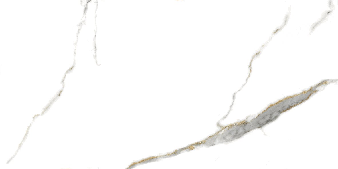 golden white statuario керамогранит полированный Белый