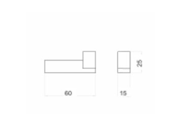 Крючок Webert Pegaso PE500401015