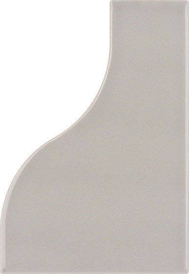 керамическая плитка 28845 curve grey 8,3x12 см 