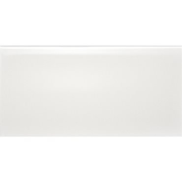 настенная плитка liso blanco brillo 10x20 Белый