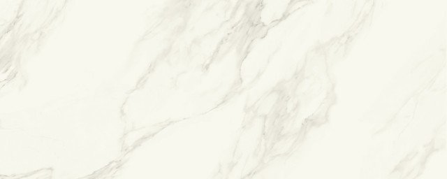 керамогранит exedra tiles glossy calacatta 5.5 mm 100x250 Белый