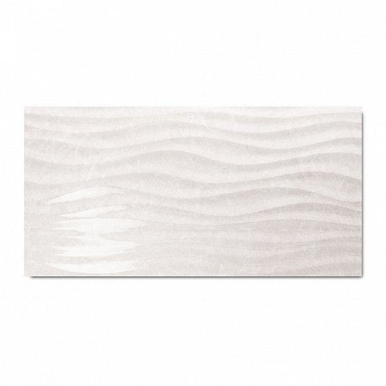 керамическая плитка love ceramic marble curl light grey shine 35x70 Серый