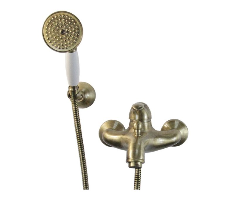 Смеситель для ванны Webert Aurora AU850101065