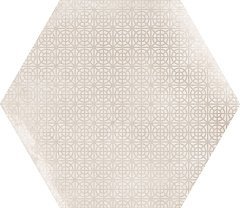 керамогранит equipe urban hexagon melange natural (12 вариантов паттерна) 25.4*29.2 Бежевый