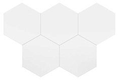 керамогранит equipe coimbra white 17.5*20 Белый