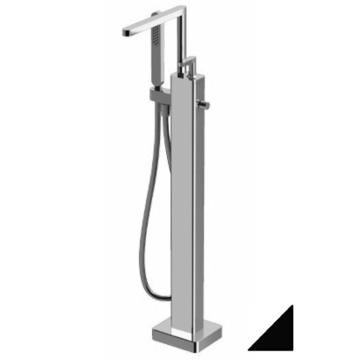 Смеситель для ванны с душем Webert Living LV851101560
