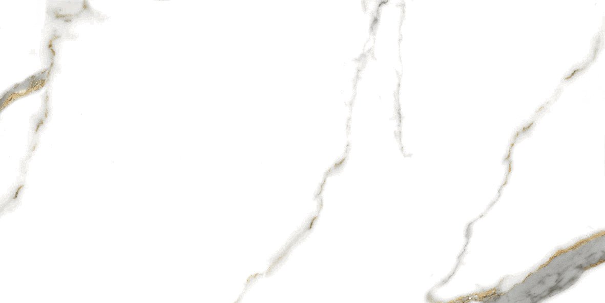 golden white statuario керамогранит полированный Белый