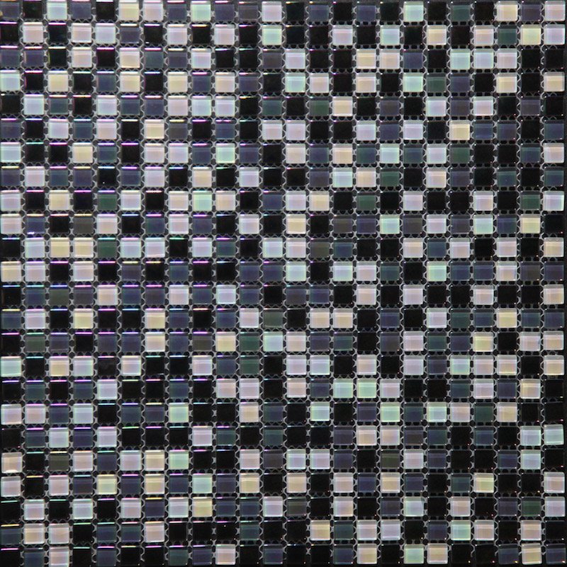 imagine mosaic hs0669 мозаика из стекла 30х30х4 Многоцветный