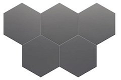 керамогранит equipe coimbra black 17.5*20 Черный