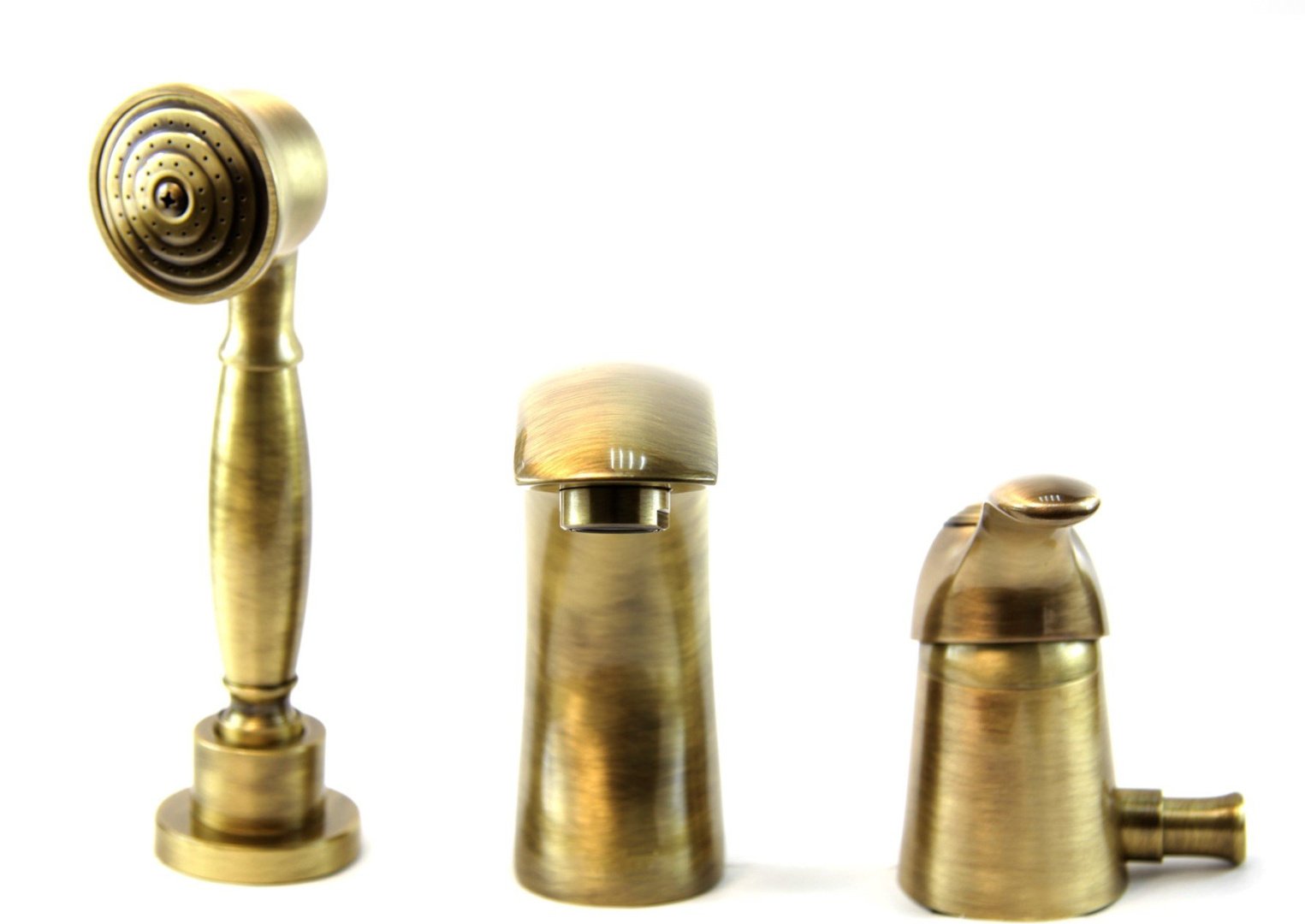 Смеситель на борт ванны Webert Aurora AU850701065