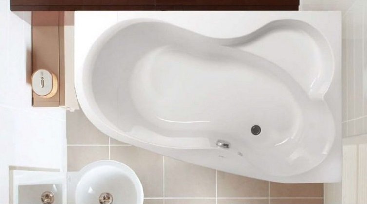 Акриловая ванна VAGNERPLAST MELITE 160x105 Right