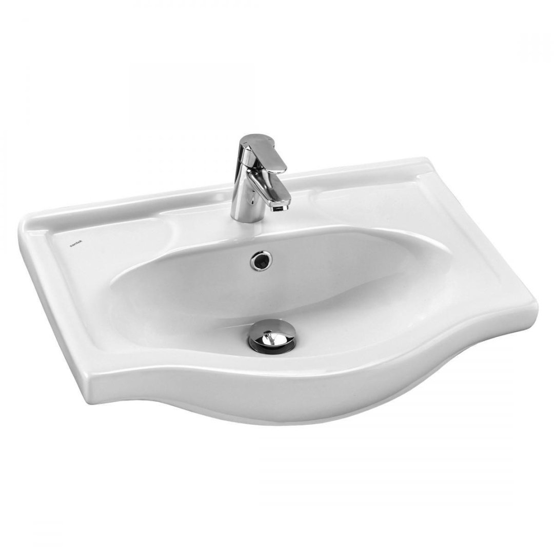 Раковина 60,5x44,5 см Santek Селигер 1WH110268 белый