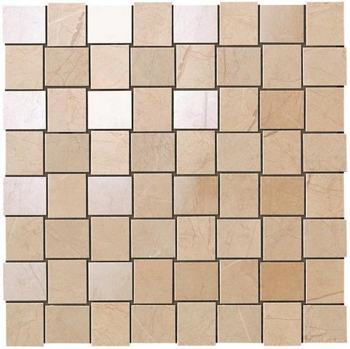 marvel beige net mosaic 