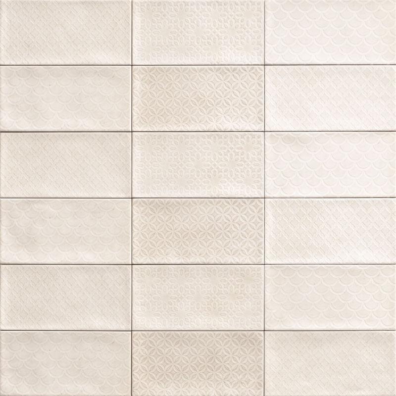 плитка decor camden bianco 10*20 