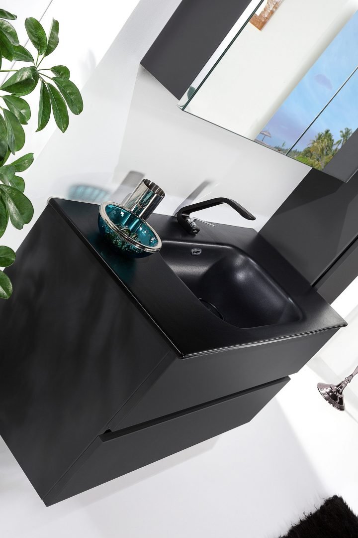 Тумба без раковины 120x46 2 полки Armadi Art Vallessi 837-120-A mat