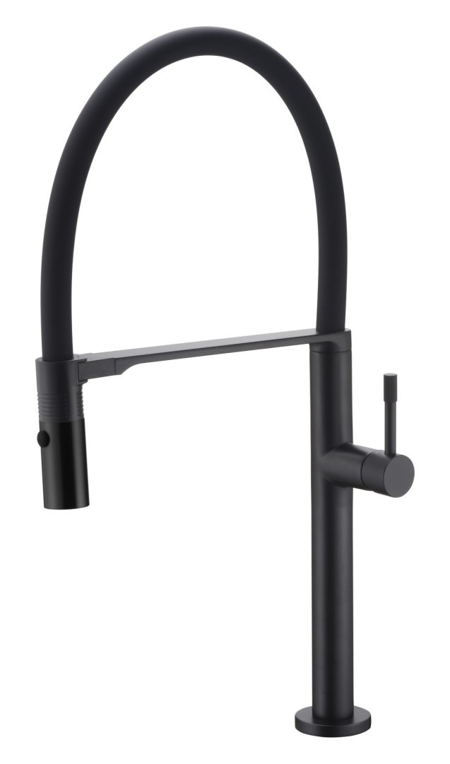 Смеситель для кухни Boheme UNO 114-B BLACK