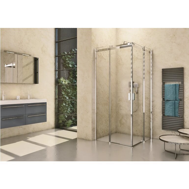 Душевое ограждение 100x80x210 RIHO BALTIC B207