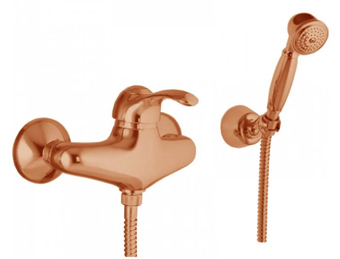Смеситель для душа Webert Armony AU870101060 медь