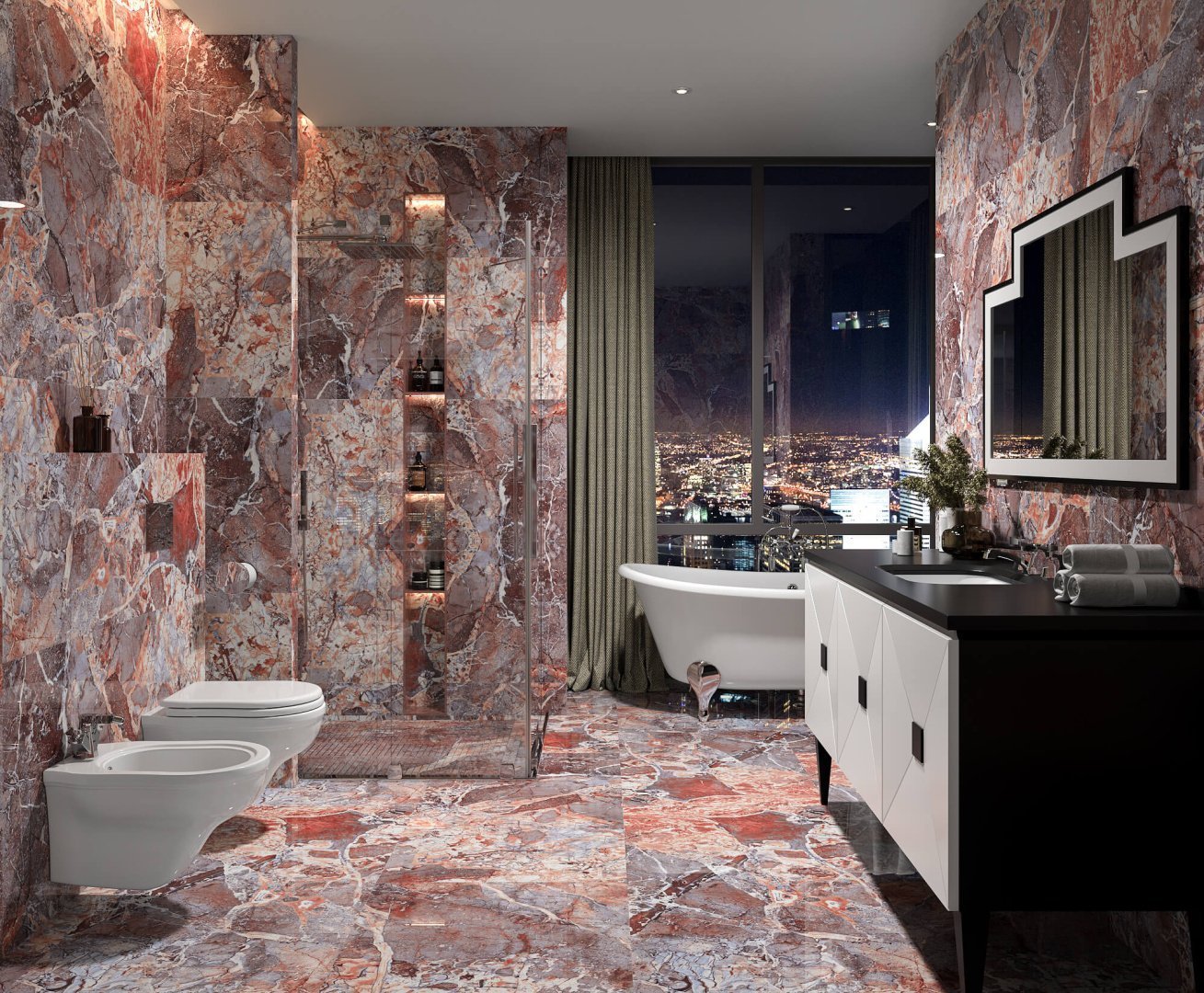 exclusive marble 