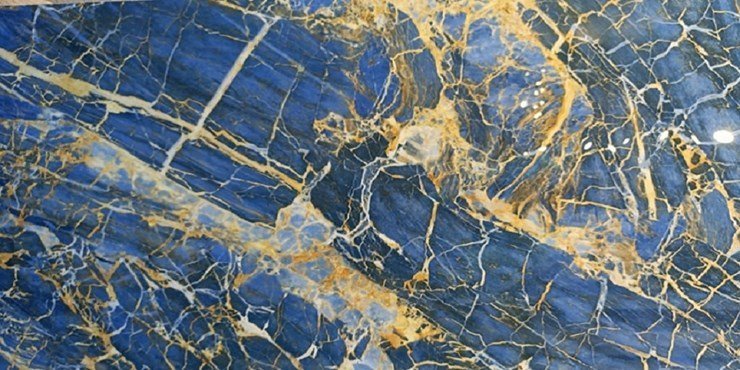 керамогранит golden blue 60x120 Синий