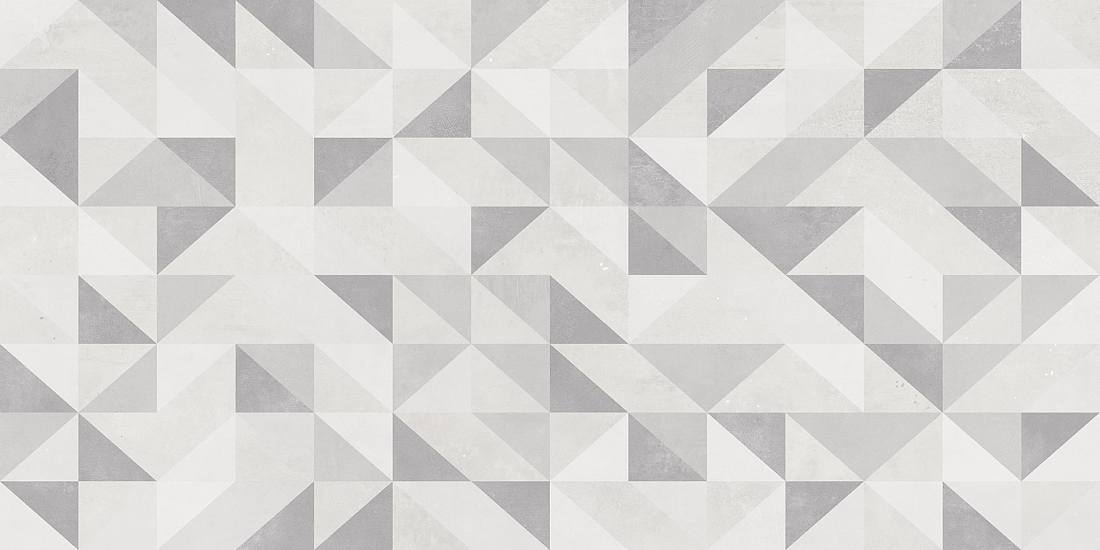 плитка 31.5*63 roma origami grigio 