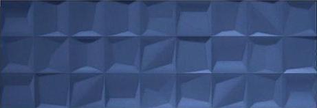 керамическая плитка genesis rise deep blue matt 35x100 Синий