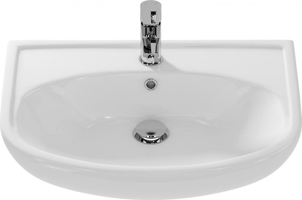 Раковина 60x46,5 см Cersanit Erica UM-ERI60/1 белый