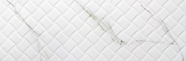 настенная плитка marbleous gloss art white 40x120 Белый