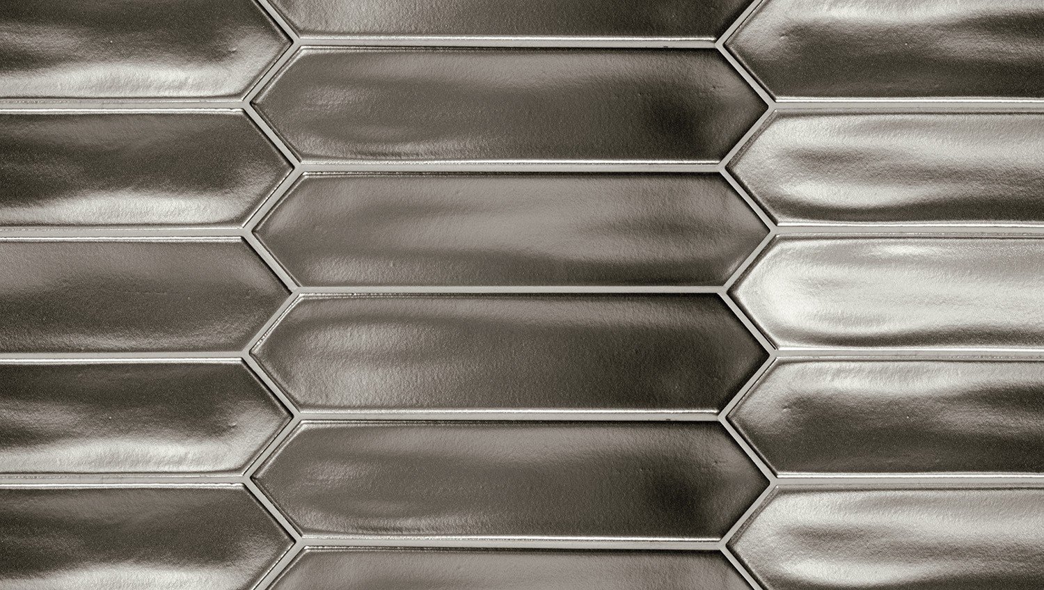 плитка керамическая настенная 27492 lanse silver 5х25 см Белый