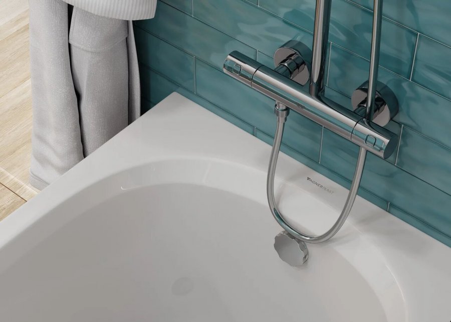Акриловая ванна VAGNERPLAST KASANDRA 150x70