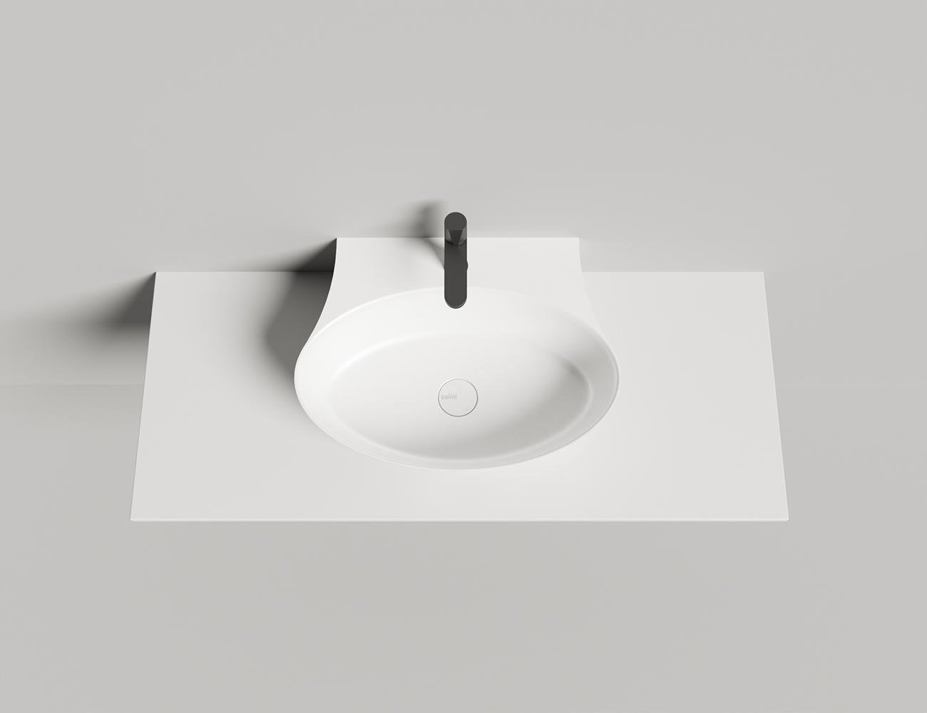 Раковина подвесная Salini ALDA WALL 01 58Х45