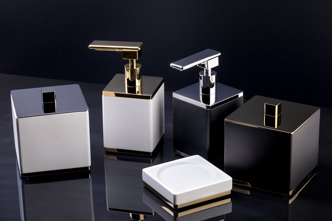 Диспенсер BOHEME 10969-W-CR