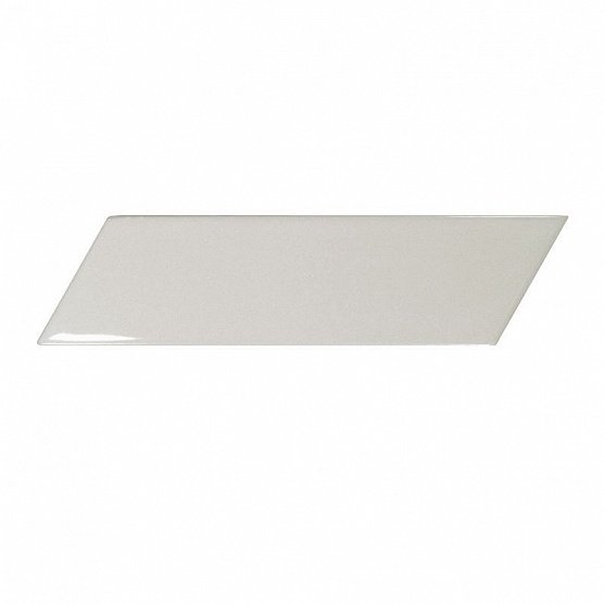 керамическая плитка equipe chevron wall light grey left 5,2x18,6 Серый