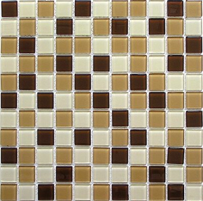 toffee mix 4*25*25 300*300 Бежевый Коричневый