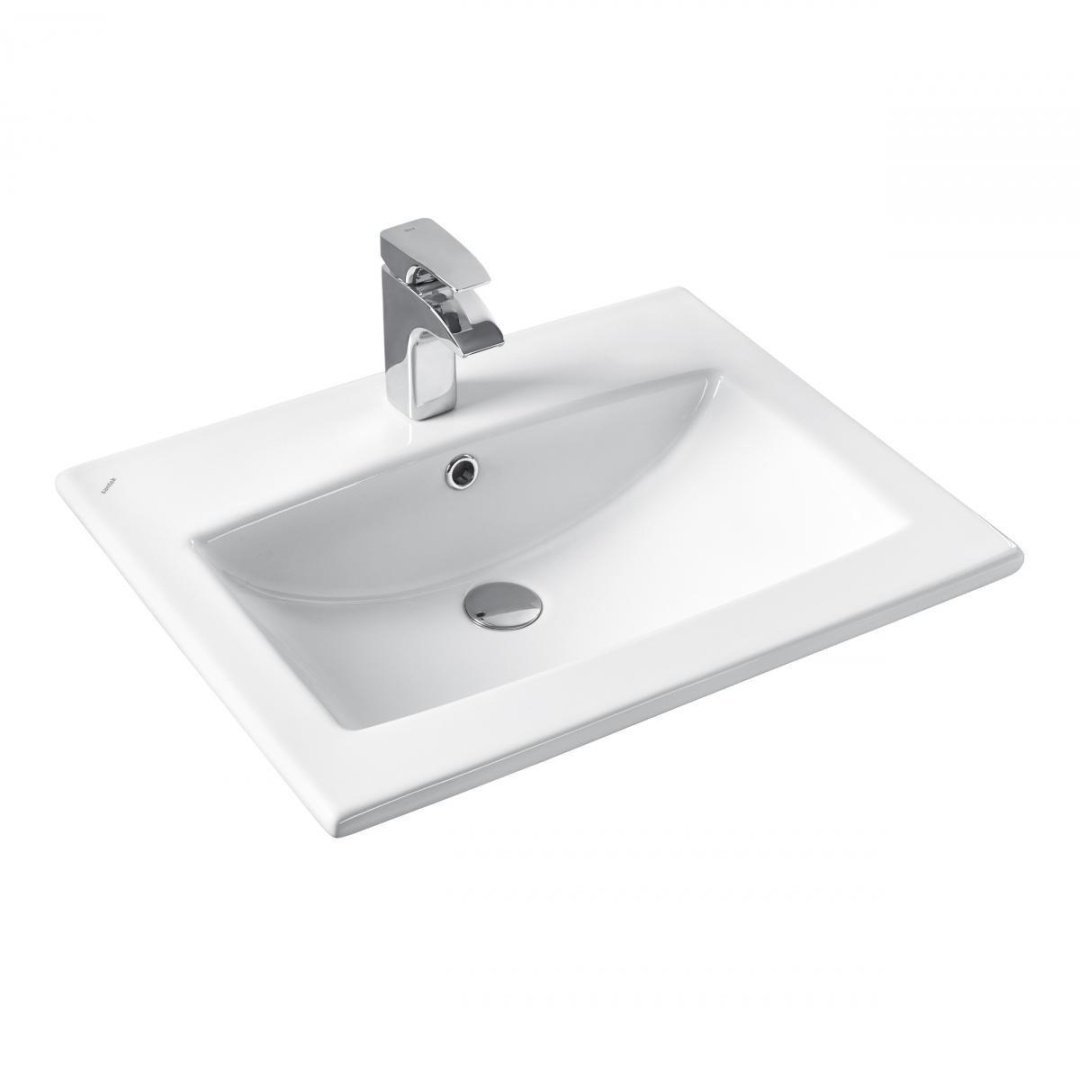 Раковина 60x46,8 см Santek Элина 1WH501606 белый