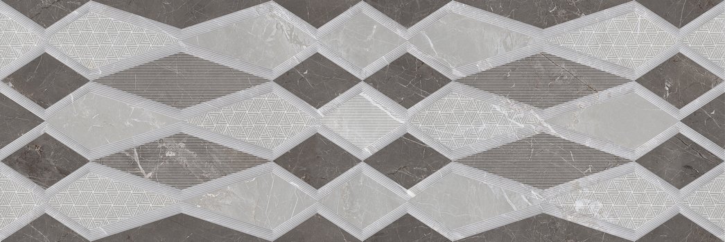 керамическая плитка fior di bosco silver pattern rectificado 300*900*10 