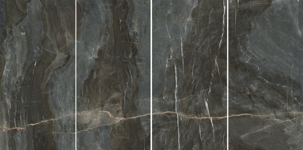 supreme geographical rock dark декор (4x90x180) Серый
