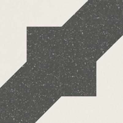 керамогранит bm cross black mate 20x20 