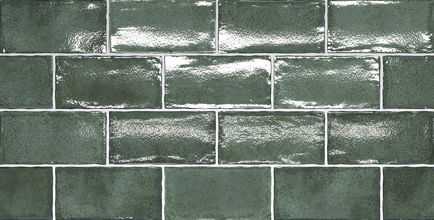 керамическая плитка 27612 altea pine green 7,5x15 см 