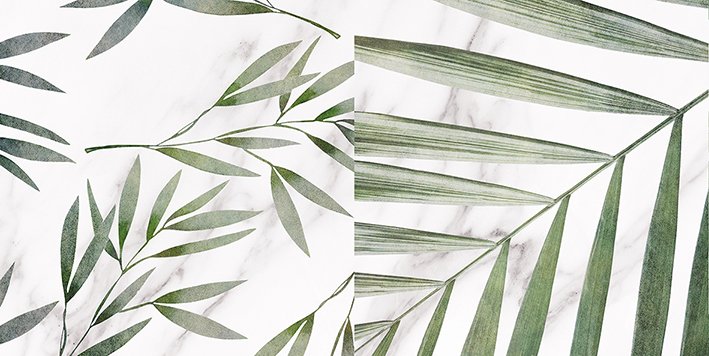 blanco плитка настенная белый микс 08-00-01- Белый Зеленый