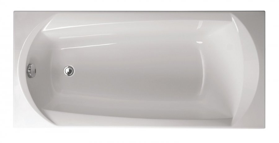Акриловая ванна 160x75 VAGNERPLAST EBONY VPBA160EBO2X-04