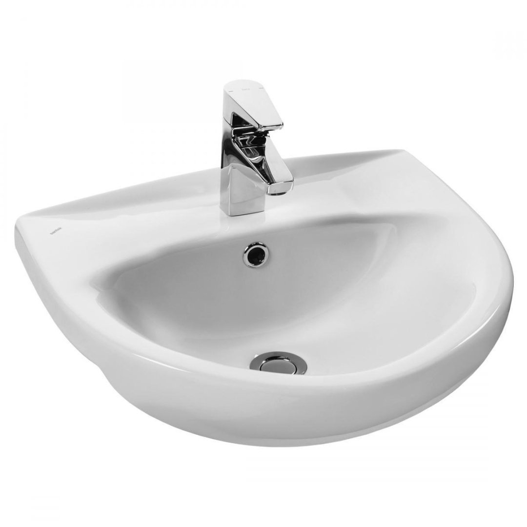 Раковина 50x45 см Santek Канны 1WH110243 белый