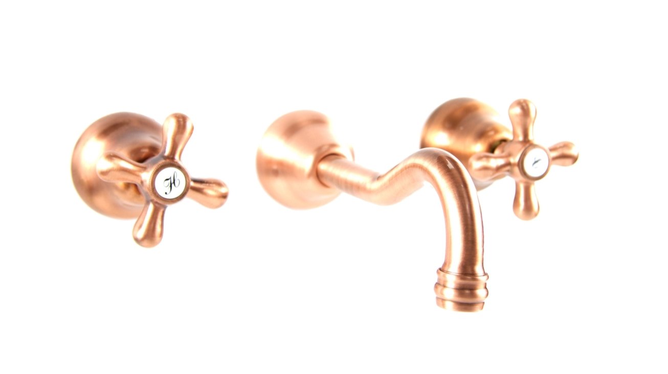 Смеситель для раковины Webert Armony AM750404060 медь