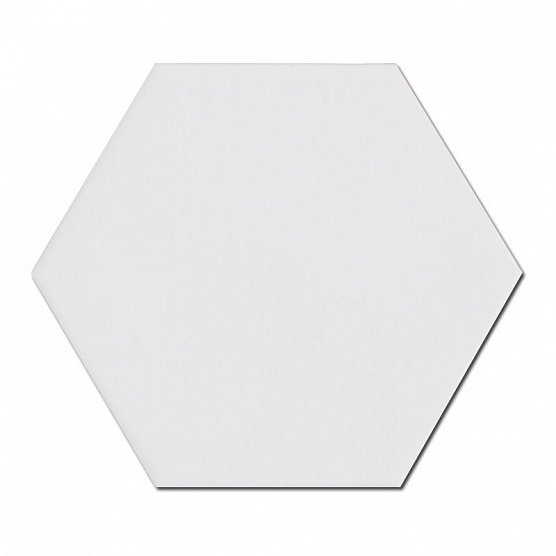керамическая плитка kromatika white 10.1x11.6 Белый