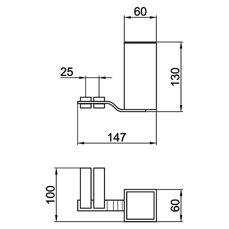 Стакан Webert Wolo WO500301015